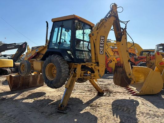 ประสิทธิภาพสูง USA ใช้ Backhoe Loader 310SE จอห์น ดีร์ Backhoe Loader