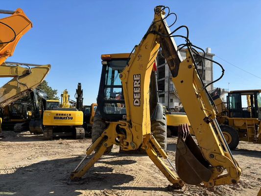 ประสิทธิภาพสูง USA ใช้ Backhoe Loader 310SE จอห์น ดีร์ Backhoe Loader