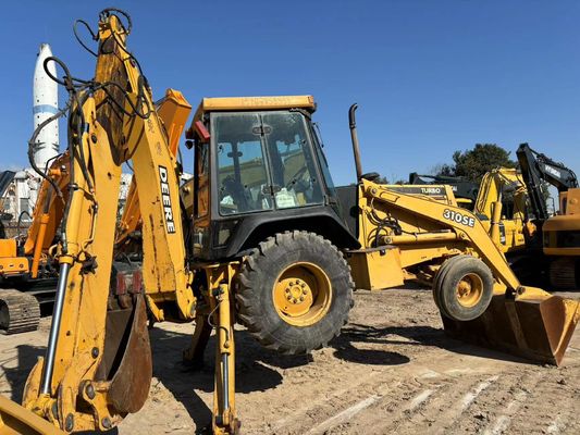 ประสิทธิภาพสูง USA ใช้ Backhoe Loader 310SE จอห์น ดีร์ Backhoe Loader