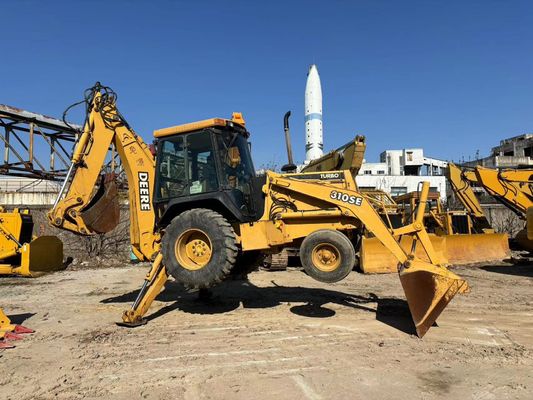 ประสิทธิภาพสูง USA ใช้ Backhoe Loader 310SE จอห์น ดีร์ Backhoe Loader