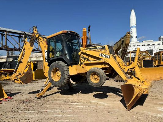 ประสิทธิภาพสูง USA ใช้ Backhoe Loader 310SE จอห์น ดีร์ Backhoe Loader