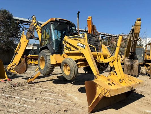 ประสิทธิภาพสูง USA ใช้ Backhoe Loader 310SE จอห์น ดีร์ Backhoe Loader