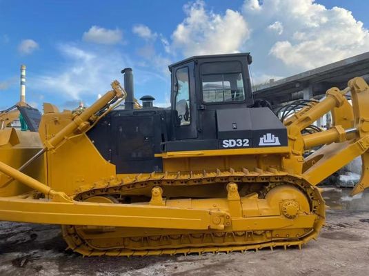 SHANTUI SD32 รถพัดพินมือสอง รถพัดพินมือหนัก รถพัดพินมือสอง