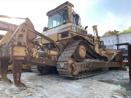 เครื่องบูลโดเซอร์ความเร็วสูง D7R LGP เครื่องบูลโดเซอร์ Caterpillar Used CAT Bulldozer ผลิตในจีน