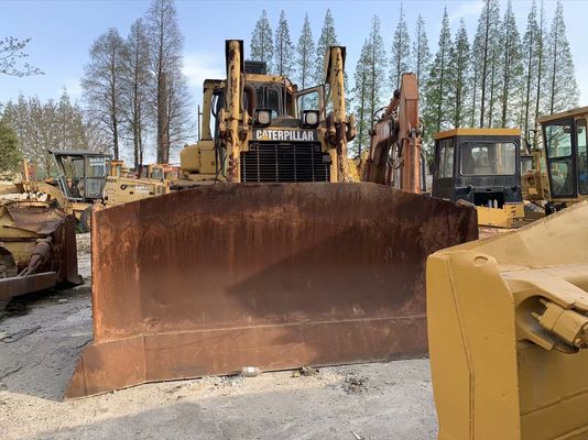 เครื่องบูลโดเซอร์ความเร็วสูง D7R LGP เครื่องบูลโดเซอร์ Caterpillar Used CAT Bulldozer ผลิตในจีน