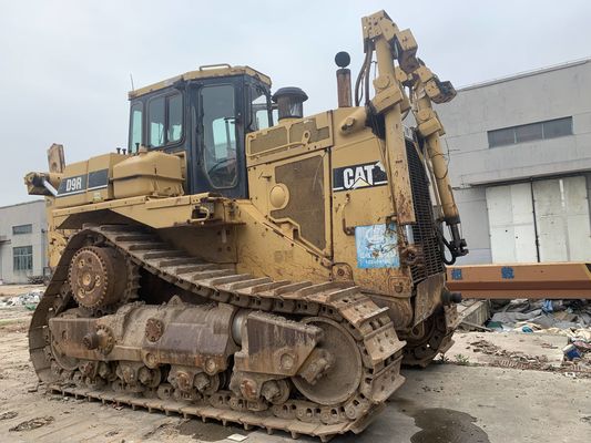 ใช้ Caterpillar D9R LGP Crawler มอนท์ Dozer สีเดิมสําหรับการเหมืองแร่