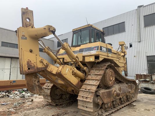 ใช้ Caterpillar D9R LGP Crawler มอนท์ Dozer สีเดิมสําหรับการเหมืองแร่