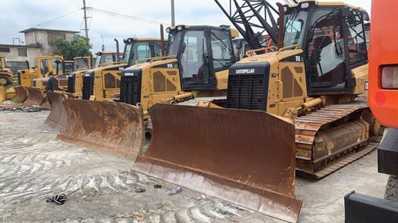 Caterpillar D4K XL รถพัดพูลโบลโดเซอร์ครอลเลอร์มือสอง