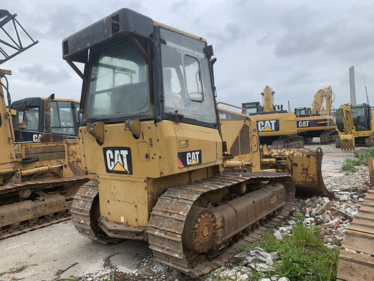 Caterpillar D4K XL รถพัดพูลโบลโดเซอร์ครอลเลอร์มือสอง