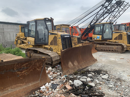 Caterpillar D4K XL รถพัดพูลโบลโดเซอร์ครอลเลอร์มือสอง