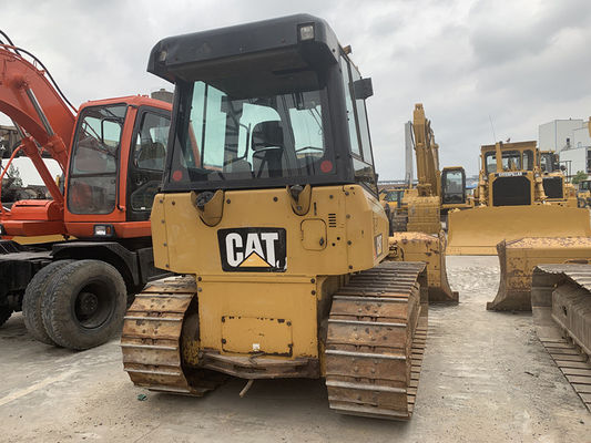 6 Way Blade Used Crawler Mounted Bulldozer Caterpillar D5K XL สีเดิม