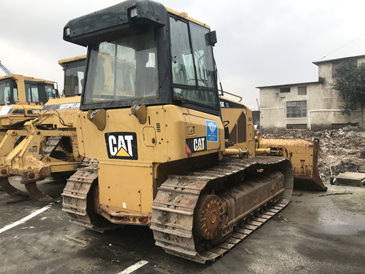 6 Way Blade Used Crawler Mounted Bulldozer Caterpillar D5K XL สีเดิม