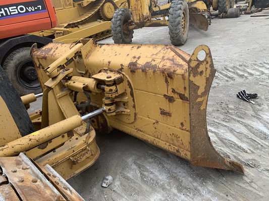 6 Way Blade Used Crawler Mounted Bulldozer Caterpillar D5K XL สีเดิม