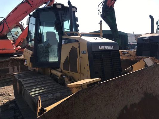 รองเท้าที่ใช้กันทั่วไป รถพัดพูล รถพัดพูล Caterpillar D5K LGP รถพัดพูลมือสอง