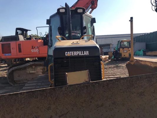 รองเท้าที่ใช้กันทั่วไป รถพัดพูล รถพัดพูล Caterpillar D5K LGP รถพัดพูลมือสอง