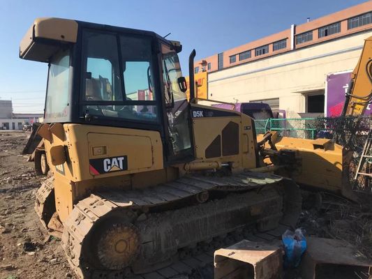 รองเท้าที่ใช้กันทั่วไป รถพัดพูล รถพัดพูล Caterpillar D5K LGP รถพัดพูลมือสอง