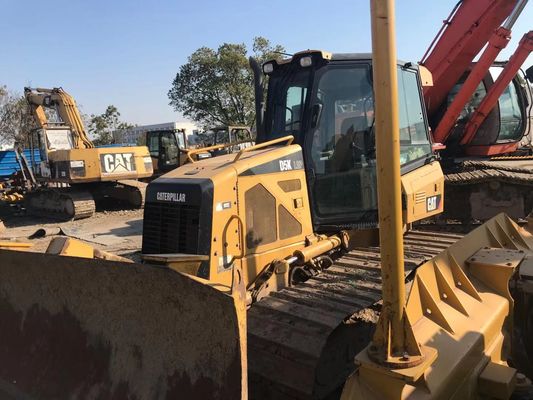 รองเท้าที่ใช้กันทั่วไป รถพัดพูล รถพัดพูล Caterpillar D5K LGP รถพัดพูลมือสอง