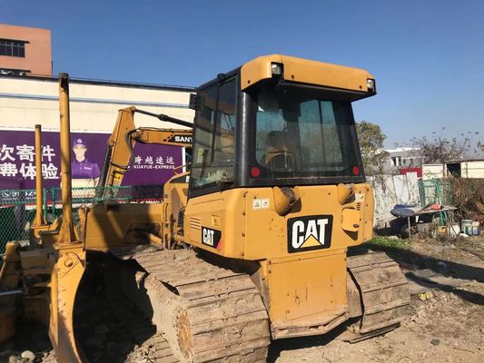 รองเท้าที่ใช้กันทั่วไป รถพัดพูล รถพัดพูล Caterpillar D5K LGP รถพัดพูลมือสอง