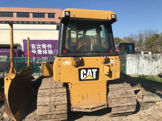 รองเท้าที่ใช้กันทั่วไป รถพัดพูล รถพัดพูล Caterpillar D5K LGP รถพัดพูลมือสอง