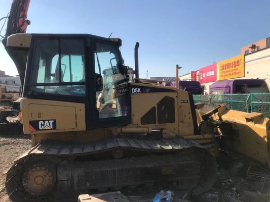 รองเท้าที่ใช้กันทั่วไป รถพัดพูล รถพัดพูล Caterpillar D5K LGP รถพัดพูลมือสอง