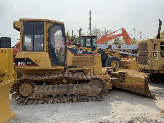 D4G LGP ใช้ Caterpillar บูลโดเซอร์ ความละเอียดสูง ประหยัดพลังงานสําหรับอาคาร