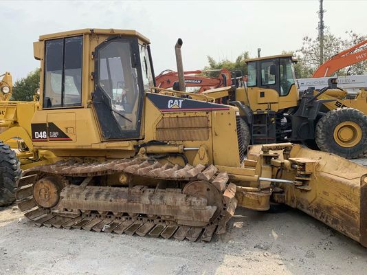 D4G LGP ใช้ Caterpillar บูลโดเซอร์ ความละเอียดสูง ประหยัดพลังงานสําหรับอาคาร