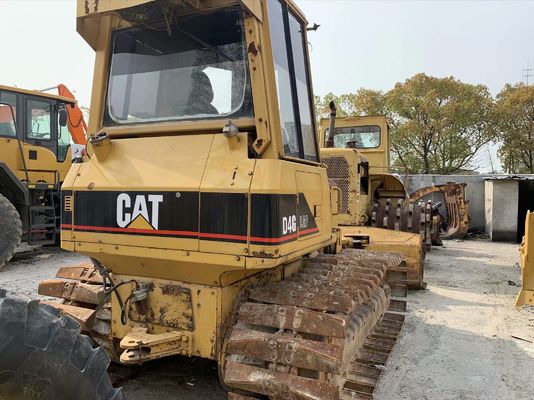 D4G LGP ใช้ Caterpillar บูลโดเซอร์ ความละเอียดสูง ประหยัดพลังงานสําหรับอาคาร