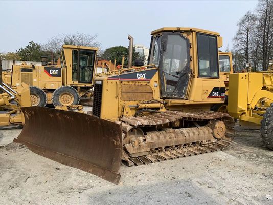 D4G LGP ใช้ Caterpillar บูลโดเซอร์ ความละเอียดสูง ประหยัดพลังงานสําหรับอาคาร