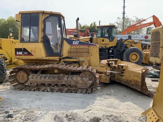 D4G LGP ใช้ Caterpillar บูลโดเซอร์ ความละเอียดสูง ประหยัดพลังงานสําหรับอาคาร