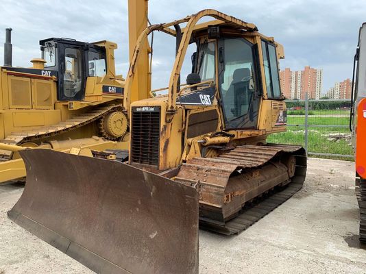 ของแท้ญี่ปุ่น D5G LGP ใช้ Caterpillar บูลโดเซอร์ การดําเนินงานที่มั่นคง ประหยัดเชื้อเพลิง