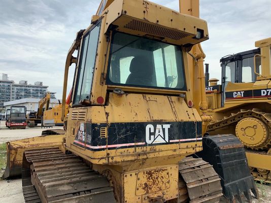 ของแท้ญี่ปุ่น D5G LGP ใช้ Caterpillar บูลโดเซอร์ การดําเนินงานที่มั่นคง ประหยัดเชื้อเพลิง