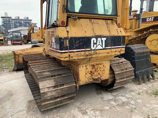ของแท้ญี่ปุ่น D5G LGP ใช้ Caterpillar บูลโดเซอร์ การดําเนินงานที่มั่นคง ประหยัดเชื้อเพลิง