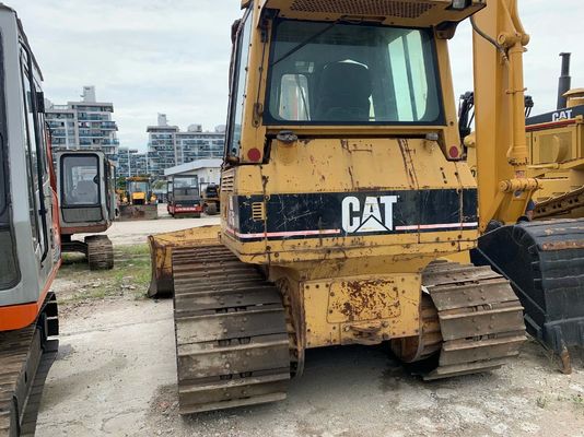 ของแท้ญี่ปุ่น D5G LGP ใช้ Caterpillar บูลโดเซอร์ การดําเนินงานที่มั่นคง ประหยัดเชื้อเพลิง