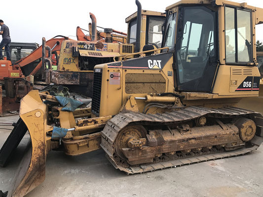 CAT D5G XL เครื่องบูลโดเซอร์ครอเลอร์มือสอง เครื่องบูลโดเซอร์แมวมือสอง