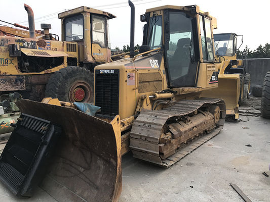 CAT D5G XL เครื่องบูลโดเซอร์ครอเลอร์มือสอง เครื่องบูลโดเซอร์แมวมือสอง