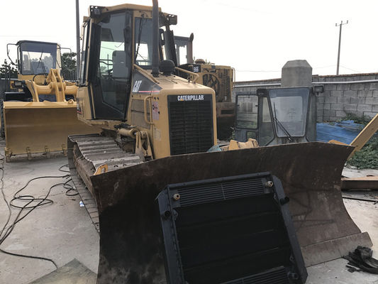 CAT D5G XL เครื่องบูลโดเซอร์ครอเลอร์มือสอง เครื่องบูลโดเซอร์แมวมือสอง