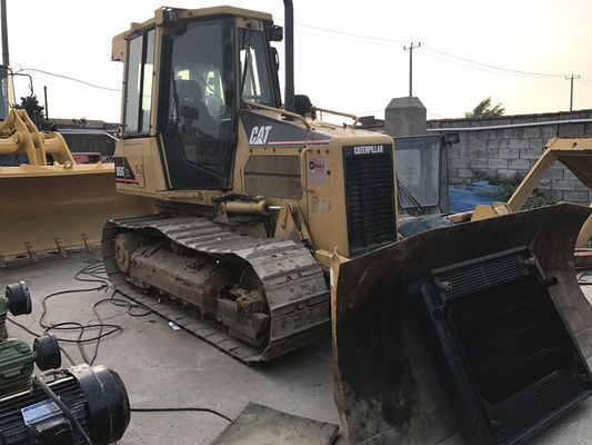 CAT D5G XL เครื่องบูลโดเซอร์ครอเลอร์มือสอง เครื่องบูลโดเซอร์แมวมือสอง