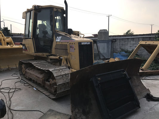 CAT D5G XL เครื่องบูลโดเซอร์ครอเลอร์มือสอง เครื่องบูลโดเซอร์แมวมือสอง