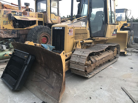 CAT D5G XL เครื่องบูลโดเซอร์ครอเลอร์มือสอง เครื่องบูลโดเซอร์แมวมือสอง