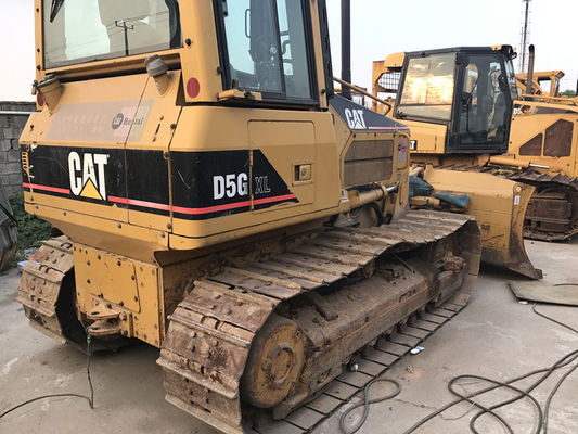 CAT D5G XL เครื่องบูลโดเซอร์ครอเลอร์มือสอง เครื่องบูลโดเซอร์แมวมือสอง