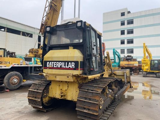 6 Way Blade ใช้ D6G Caterpillar Dozer Caterpillar เครื่องบูลโดเซอร์ CAT ขนาดเล็ก