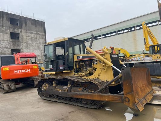 6 Way Blade ใช้ D6G Caterpillar Dozer Caterpillar เครื่องบูลโดเซอร์ CAT ขนาดเล็ก