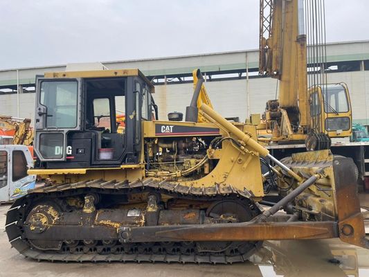 6 Way Blade ใช้ D6G Caterpillar Dozer Caterpillar เครื่องบูลโดเซอร์ CAT ขนาดเล็ก