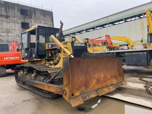 6 Way Blade ใช้ D6G Caterpillar Dozer Caterpillar เครื่องบูลโดเซอร์ CAT ขนาดเล็ก