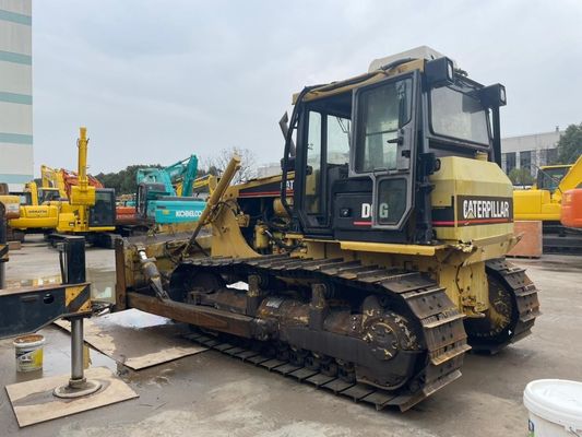 6 Way Blade ใช้ D6G Caterpillar Dozer Caterpillar เครื่องบูลโดเซอร์ CAT ขนาดเล็ก