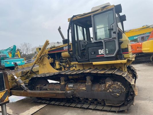 6 Way Blade ใช้ D6G Caterpillar Dozer Caterpillar เครื่องบูลโดเซอร์ CAT ขนาดเล็ก