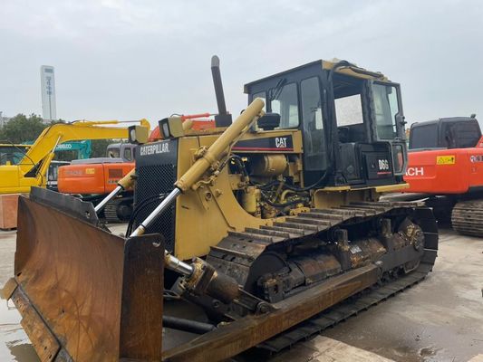 6 Way Blade ใช้ D6G Caterpillar Dozer Caterpillar เครื่องบูลโดเซอร์ CAT ขนาดเล็ก