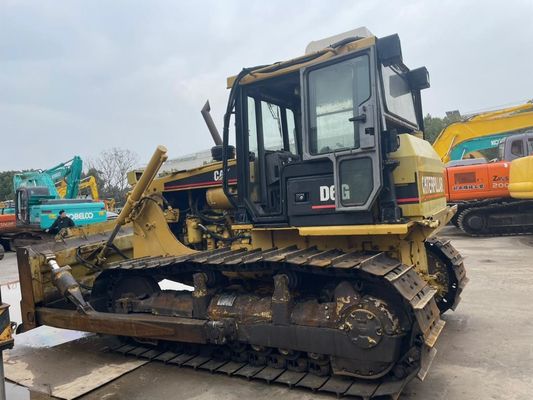 6 Way Blade ใช้ D6G Caterpillar Dozer Caterpillar เครื่องบูลโดเซอร์ CAT ขนาดเล็ก