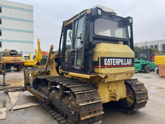 6 Way Blade ใช้ D6G Caterpillar Dozer Caterpillar เครื่องบูลโดเซอร์ CAT ขนาดเล็ก
