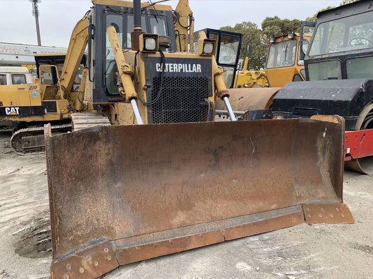 Caterpillar D6G2 XL บูลโดเซอร์ครอลเลอร์มือสอง 6 เส้นทาง